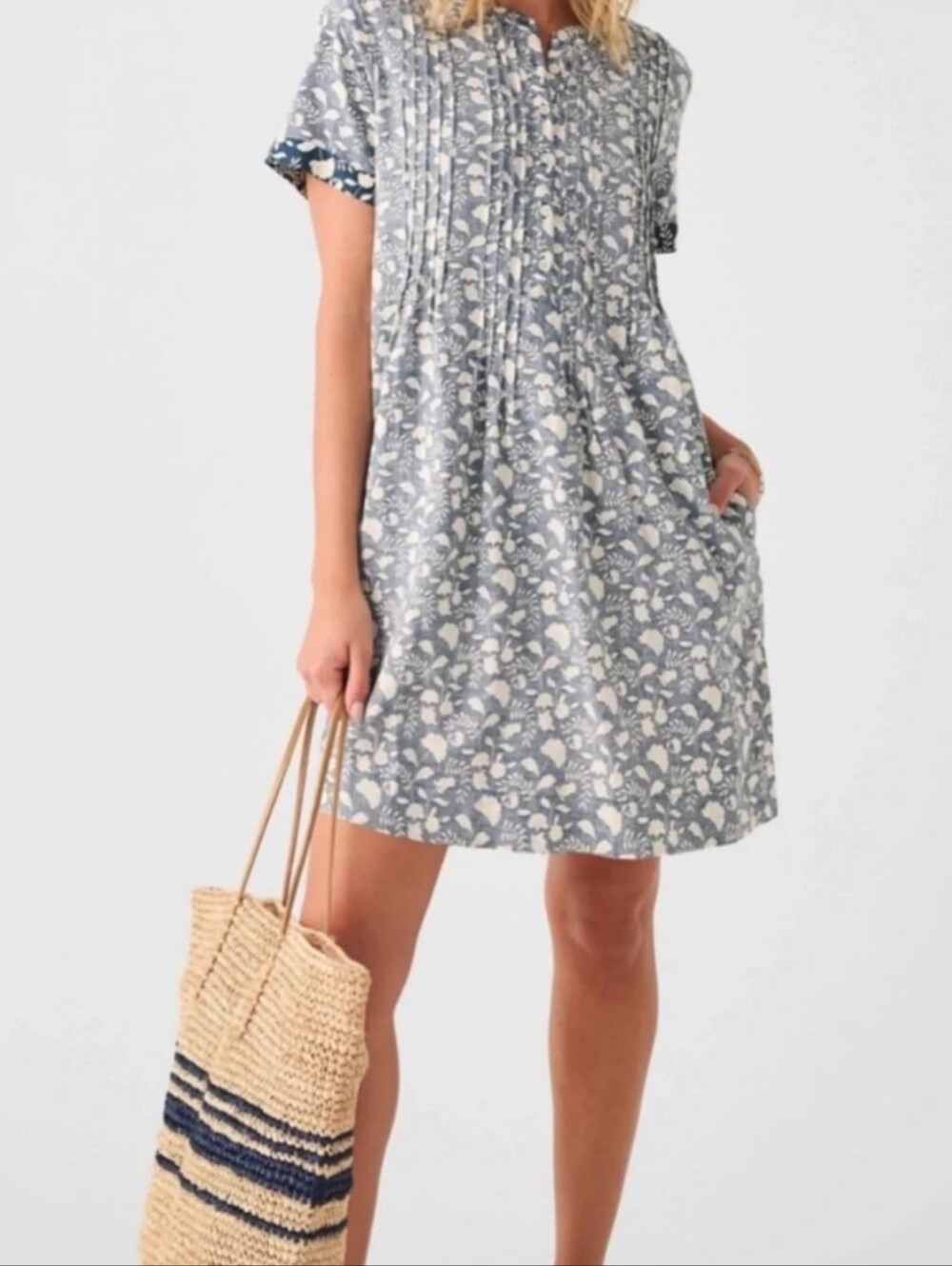 Faherty Gemina Dress Size Small
